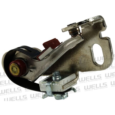 Wve 4P1029 Ignition Contact Set 4P1029